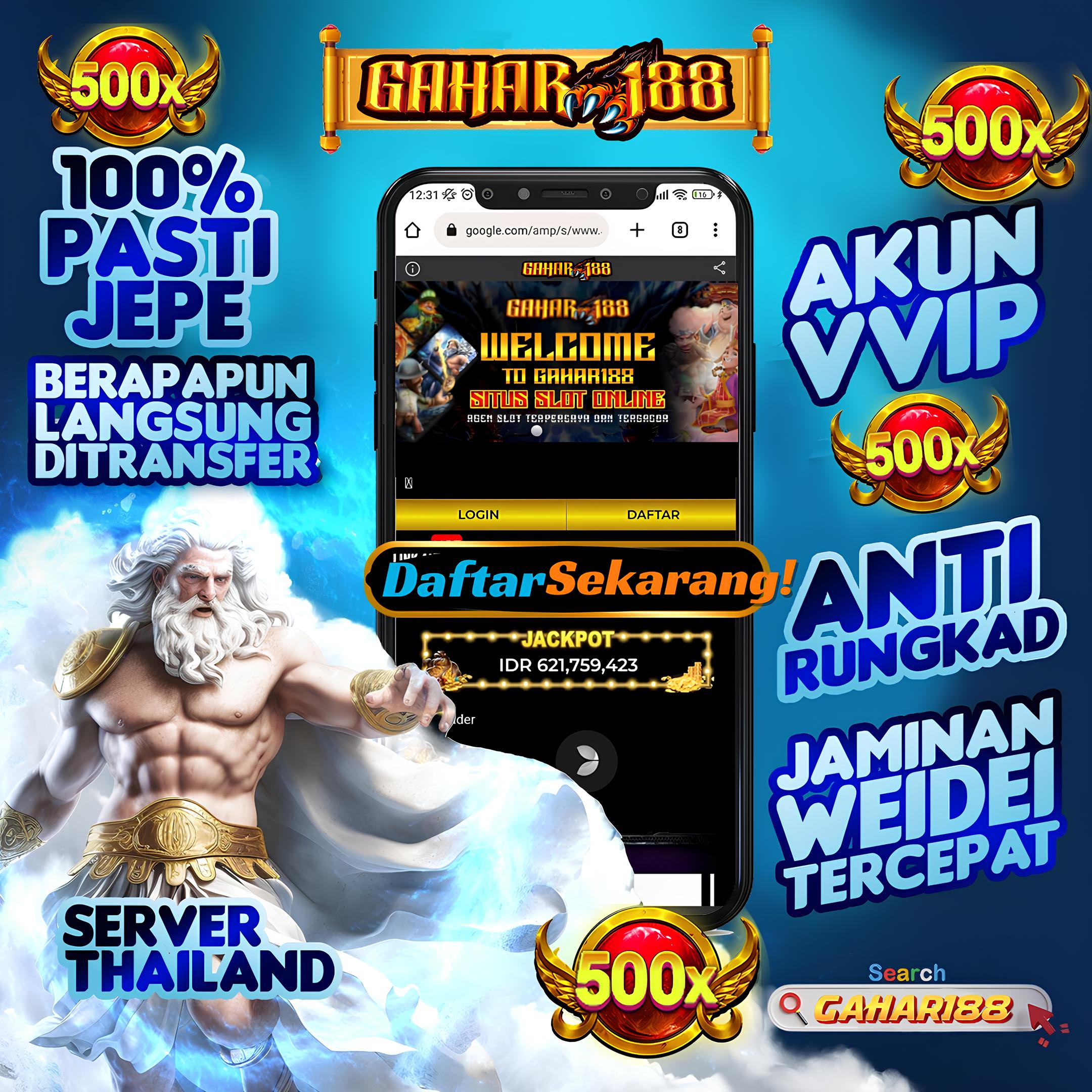 GAHAR188 Platform Situs Slot Gacor Gampang Menang Terbaru Dan Terpercaya 2025